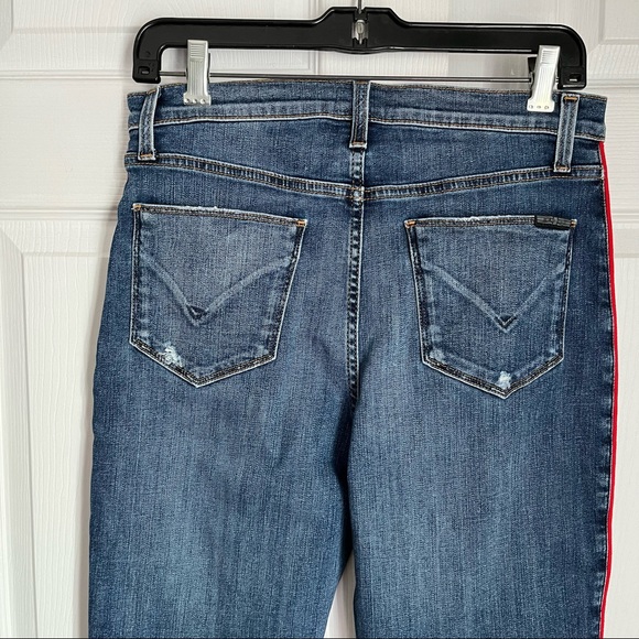 HUDSON ZOEEY HIGH RISE JEANS - Picture 6 of 12